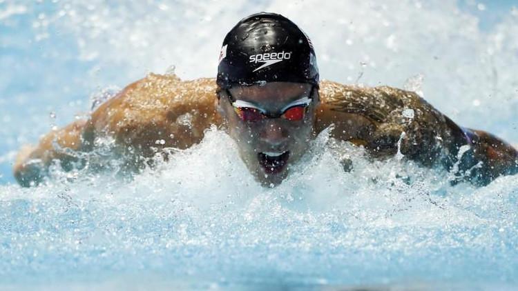 ABD'li yüzücü Caeleb Dressel, 2 dünya rekoru kırdı