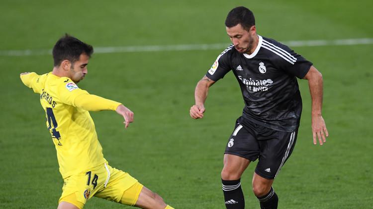 Villarreal: 1- Real Madrid: 1
