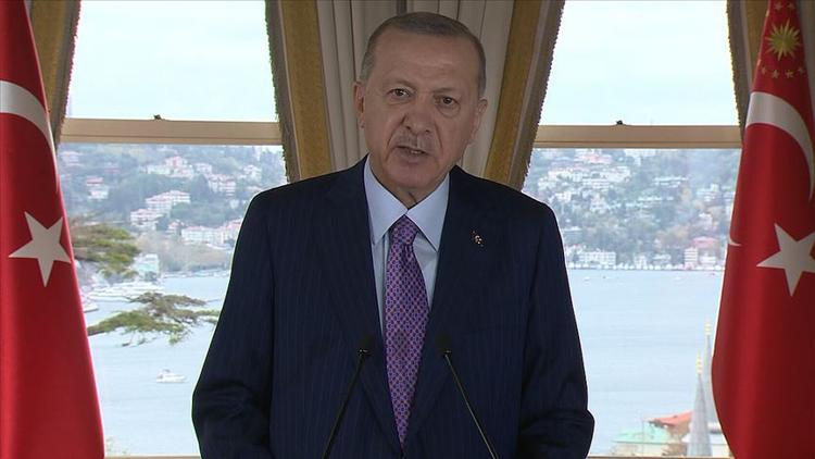 Cumhurbaşkanı Erdoğan'dan Doğu Akdeniz mesajı! 'Diyalog ve diplomasi kapımızı kapatmadık'
