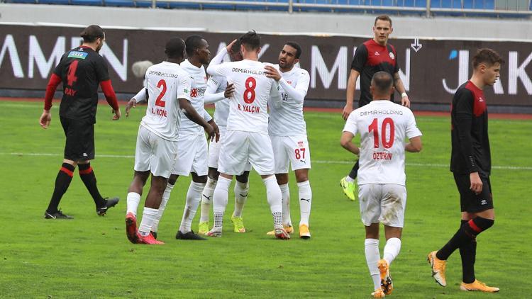 Sivasspor deplasmanda yenilmiyor!
