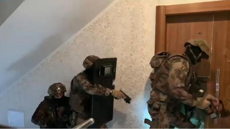 Ankara'da DEAŞ operasyonu: 4 gözaltı