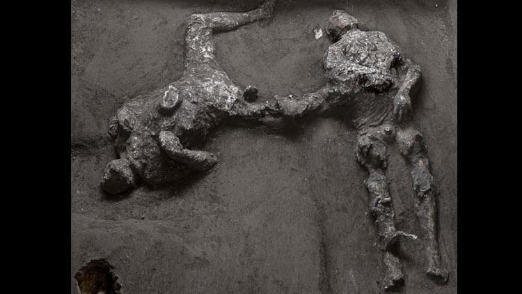 Pompeii'deki kazılarda bulundu