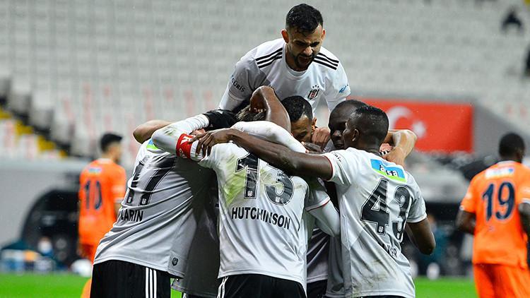 Beşiktaş eksiklere aldırmadı, Başakşehir'i yıktı