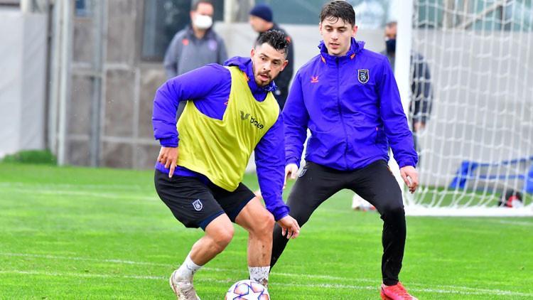 Başakşehir'de Manchester United maçı hazırlıkları başladı