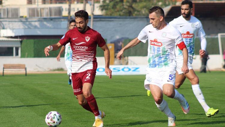 Hatayspor 2-2 Çaykur Rizespor / Maçın özeti ve golleri