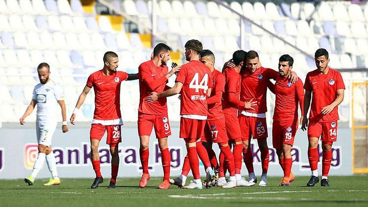 Ankara Keçiörengücü 6-0 Akhisarspor
