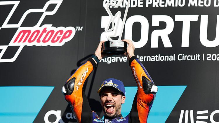 MotoGP'de sezonun son yarışını Miguel Oliveira kazandı