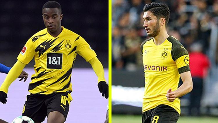 Nuri Şahin'den Moukoko'ya: Gol atmak için acele etmesin