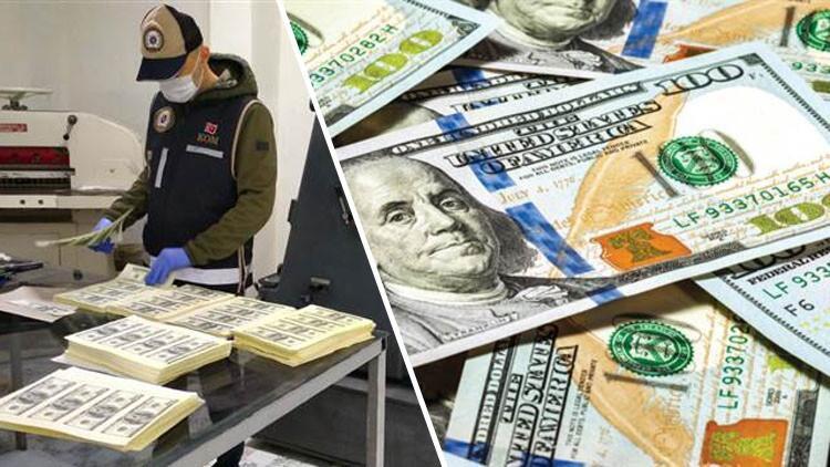 Kocaeli'nde fıkra gibi sahte para operasyonu
