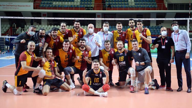 Galatasaray HDI Sigorta: 3 - Arkas Spor: 1