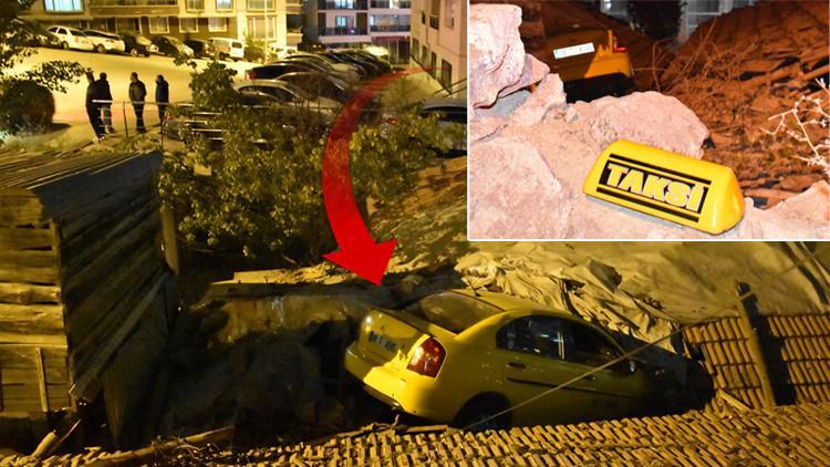 Başkent'te şaşkına çeviren görüntü! Kimse ne olduğunu anlamadı