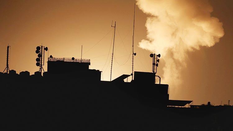 İsrail ordusu Hamas hedeflerini vurdu