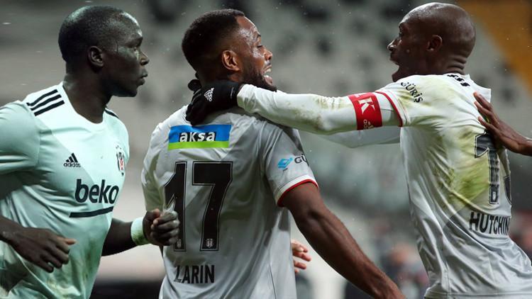 Son Dakika Haberi | Beşiktaş'ta 15 golün 14’ünde Larin, Atiba ve Aboubakar imzası