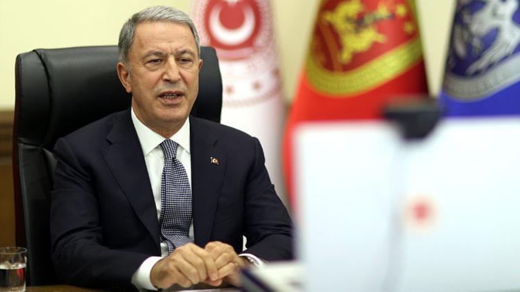 Bakan Akar'dan Türkiye ve ABD ilişkileri ile ilgili dikkat çeken açıklamalar