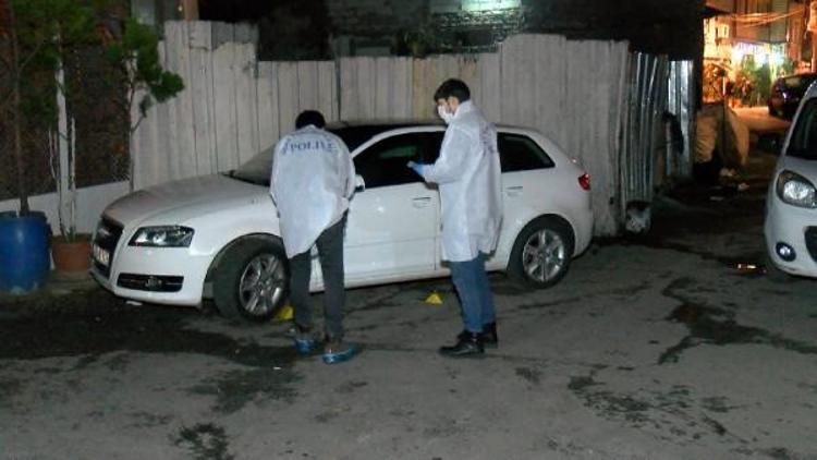 Otelden çıkarken silahlı saldırıya uğradı