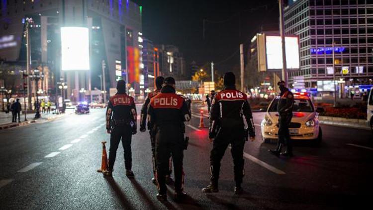 Ankara'da sokağa çıkma kısıtlamasını ihlal eden 798 kişiye para cezası