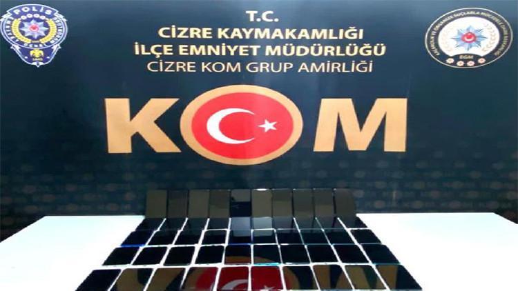 Şırnak'taki kaçakçılık operasyonlarında 2 tutuklama