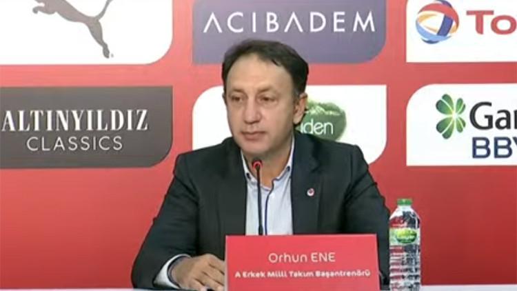 Son Dakika | A Milli Takım'ın yeni başantrenörü Orhun Ene imzayı attı! İlk sözleri...