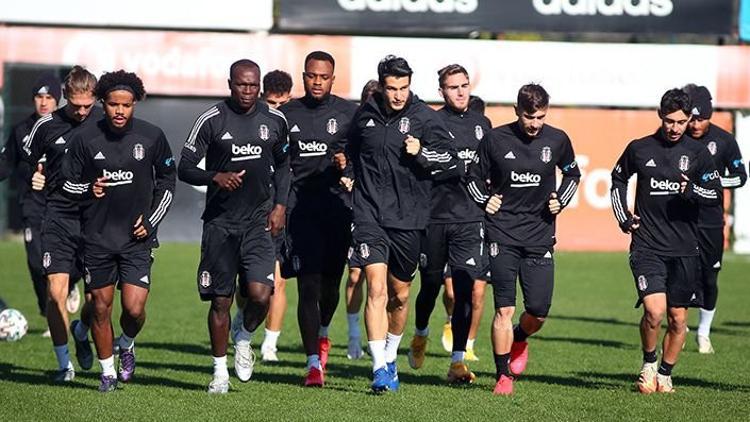 Beşiktaş'ta derbi hazırlıkları başladı!