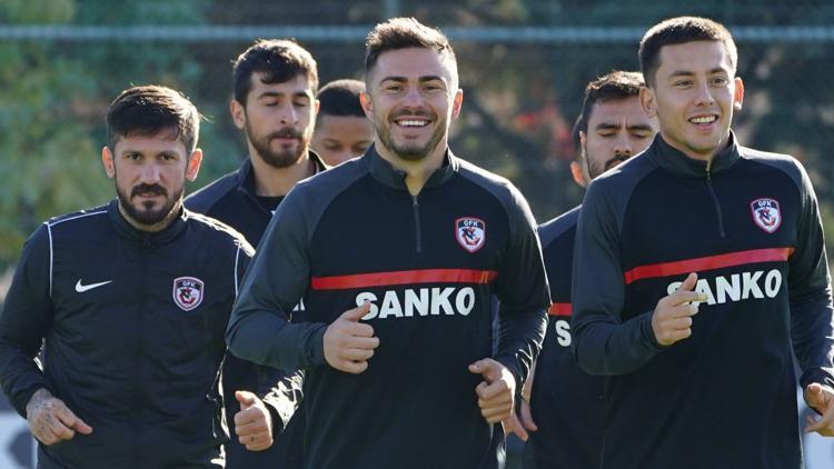 Gaziantep FK'da kupa mesaisi! Taktiksel organizasyonlar...