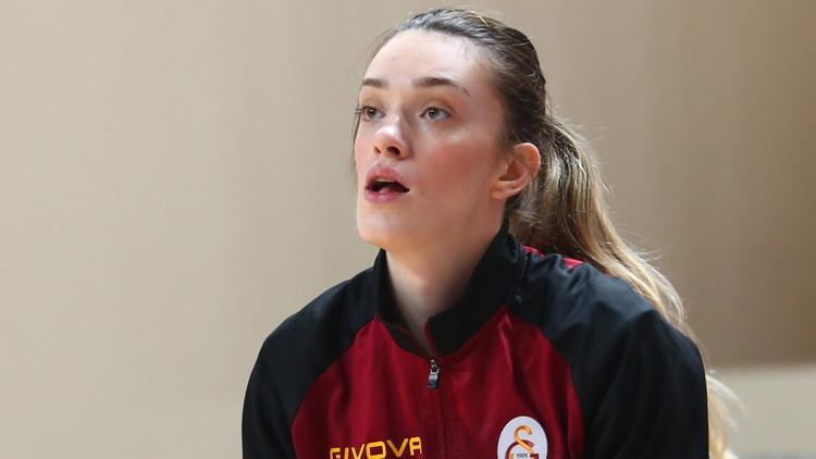 Galatasaraylı basketbolcu Meltem Yıldızhan'ın sağ el tarak kemiğinde kırık tespit edildi