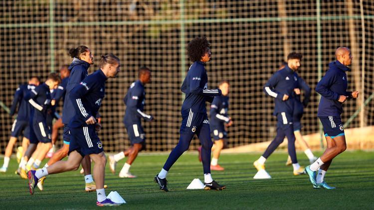 Fenerbahçe, Sivas Belediyespor maçı hazırlıklarını tamamladı