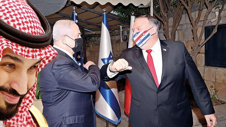 Netanyahu ile veliaht prens bir araya geldi mi? Görüşme muamması
