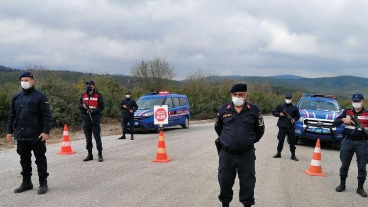 Çanakkale'de 7 köy koronavirüs nedeniyle karantinaya alındı