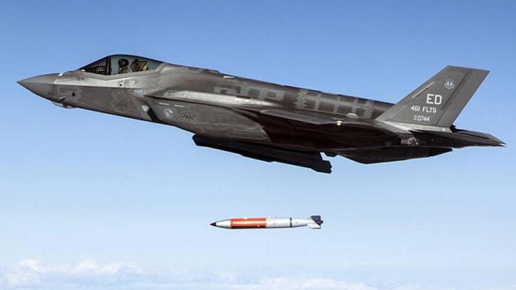 ABD'den F-35 uçağında 'nükleer bomba' testi! 42 saniyede vurdu
