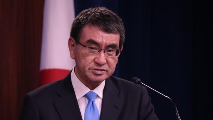 Japonya'da Kabine Üyesi Kono'dan olası seçimde başbakan adaylığı sinyali
