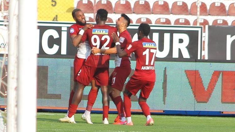 Hatayspor'un evinde bileği bükülmüyor! 4 maç 8 puan...