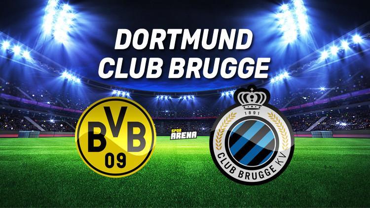 Dortmund Club Brugge maçı saat kaçta, hangi kanalda?