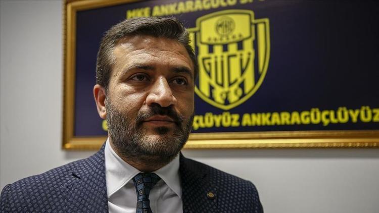 Ankaragücü Başkanı Fatih Mert'ten teknik direktör açıklaması! "Acele etmek istemiyoruz..."