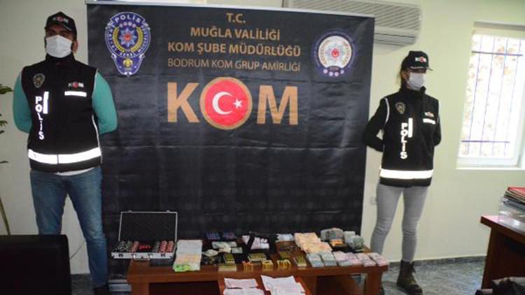 Muğla merkezli tefecilik çetesine operasyon: 9 gözaltı