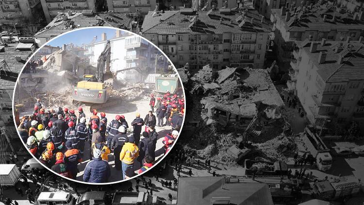 Depremde yıkılan Dilek Apartmanı'nı hatır gönül yıkmış!
