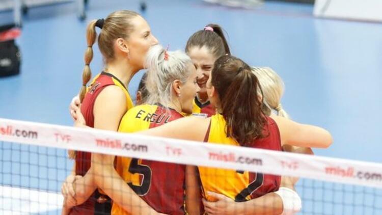 Galatasaray Kadın Voleybol Takımının konuğu Khimik