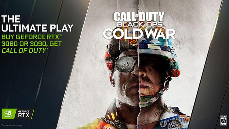 Ray Tracing ve NVIDIA DLSS’in öne çıktığı yeni Call of Duty: Black Ops Cold War videosu yayınlandı