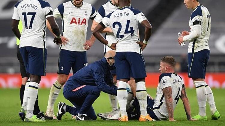 Son dakika | Tottenhamlı Toby Alderweireld 2-4 hafta sahalardan uzak kalacak