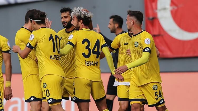 Ziraat Türkiye Kupası 4. tur | İstanbulspor 0-1 Tarsus İdman Yurdu