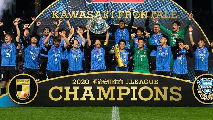 Japonya'da şampiyon Kawasaki Frontale