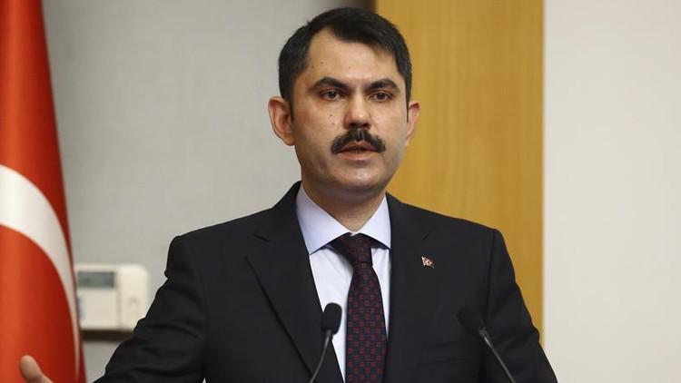 Bakan Kurum müjdeyi verdi: İzmir'de 5 bin konutun projesi hazır
