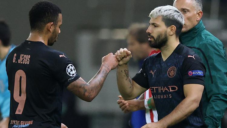 Manchester City, Şampiyonlar Ligi'nde turladı! Olympiakos tek golle yıkıldı