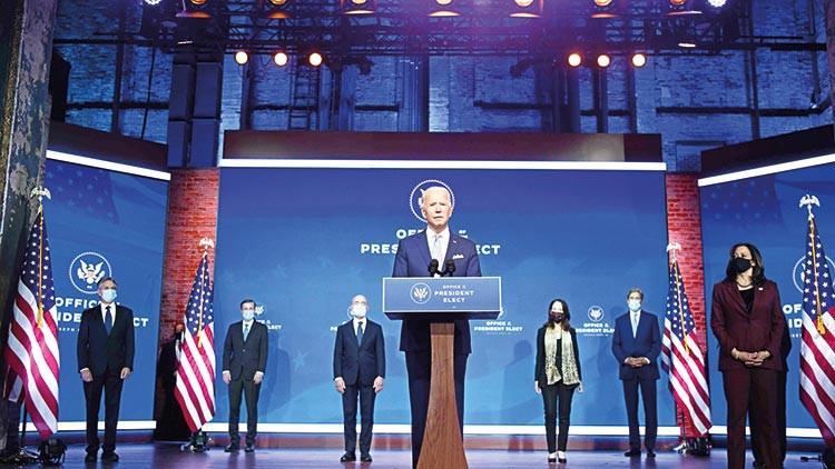 Biden’ın A Takımı