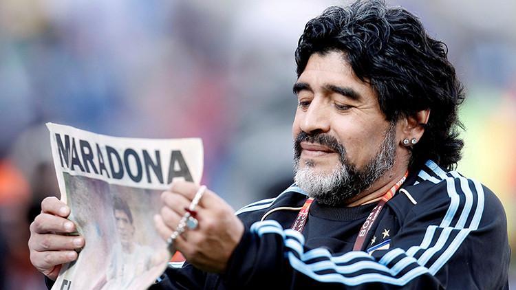 TFF'den Maradona için taziye mesajı