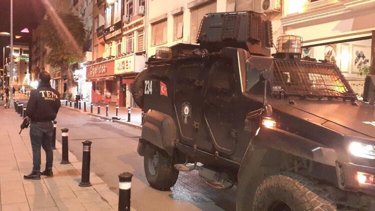 İstanbulda terör örgütü PKK/KCKya yönelik operasyonda çok sayıda şüpheli yakalandı