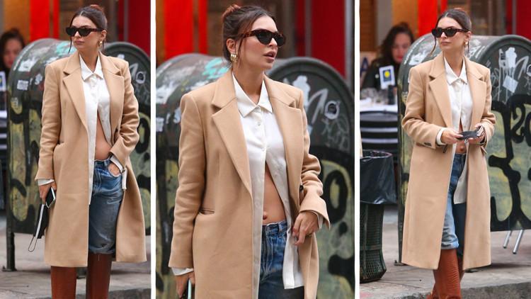 Emily Ratajkowski'nin Hamile Stili