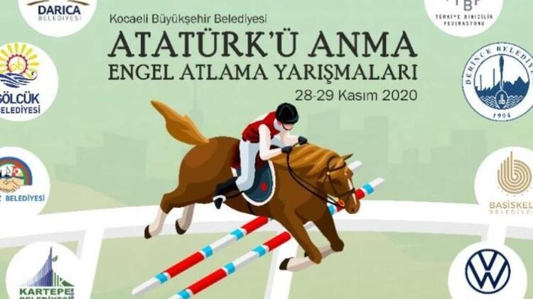 Kocaelide 28-29 Kasım tarihlerinde Atatürkü Anma Engel Atlama Yarışmaları düzenlenecek