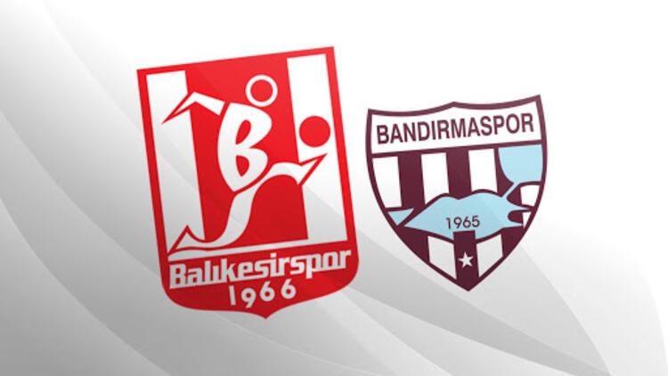 Balıkesirde derbi heyecanı TFF 1. Lig Bandırmasporun konuğu Balıkesirspor...