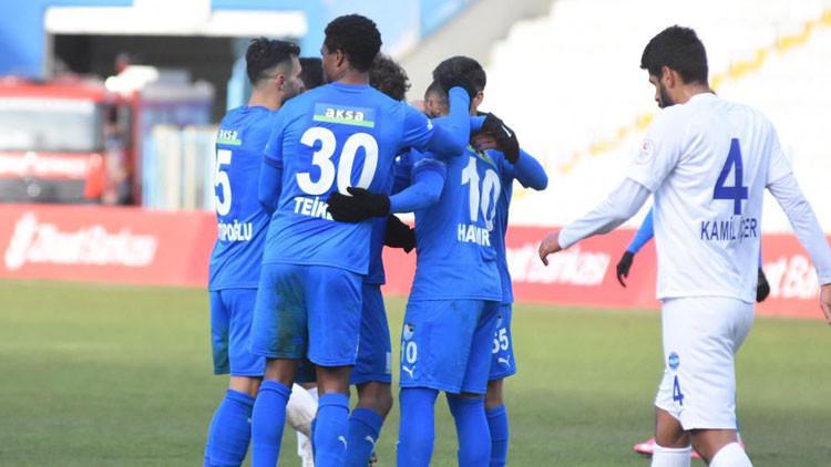 BB Erzurumspor 3-2 Ankara Demirspor / BB Erzurumspor Türkiye Kupası'nda tur atladı