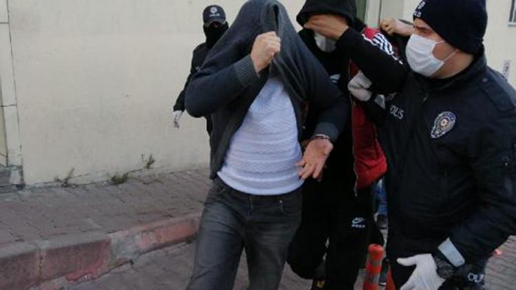 Kayseri'de uyuşturucu ticaretine 4 tutuklama